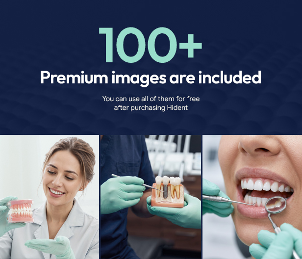 Hident - Dentist & Dental Clinic WordPress Theme - 5
